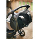 Сумка для мами Childhome Mommy club Signature vegan leather black, арт. CWMCSLBL