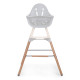 Ніжки подовжуючі для стільця Childhome Evolu natural/anthracite, арт. CHEVOFTNANT