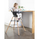 Ніжки подовжуючі для стільця Childhome Evolu natural/anthracite, арт. CHEVOFTNANT