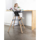 Ніжки подовжуючі для стільця Childhome Evolu natural/anthracite, арт. CHEVOFTNANT