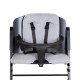 Подушка до стільця для годування Childhome Evosit High Chair сірий, арт. CCEVOSITJG, купить в KIOSK для МАМ, Киев