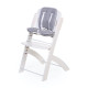 Подушка до стільця для годування Childhome Evosit High Chair сірий, арт. CCEVOSITJG