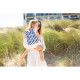 Рюкзак дитячий Childhome My first bag stripes electric blue, арт. CWKIDBSTBL