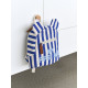 Рюкзак дитячий Childhome My first bag stripes electric blue, арт. CWKIDBSTBL