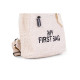 Рюкзак дитячий Childhome My first bag teddy white, арт. CWKIDBTW
