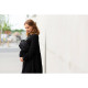 Сумка через плече Childhome Banana bag puffered black, арт. CWBANAPBL