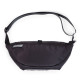 Сумка через плече Childhome Banana bag puffered black, арт. CWBANAPBL