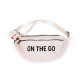Сумка через плече Childhome Banana bag teddy white, арт. CWBANATW, купить в KIOSK для МАМ, Киев