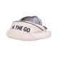 Сумка через плече Childhome Banana bag teddy white, арт. CWBANATW