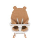 Подушка універсальна до стільця для годування Childhome teddy/beige, арт. CCSCTB, купить в KIOSK для МАМ, Киев