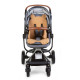Подушка універсальна до стільця для годування Childhome teddy/beige, арт. CCSCTB