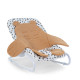 Подушка універсальна до стільця для годування Childhome teddy/beige, арт. CCSCTB