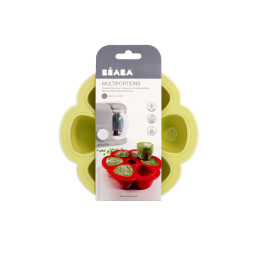 Силіконовий багатопорційний контейнер Beaba 90 ml, арт. 912454