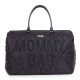 Сумка Childhome Mommy bag puffered black, арт. CWMBBPBL, купить в KIOSK для МАМ, Киев