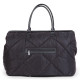 Сумка Childhome Mommy bag puffered black, арт. CWMBBPBL