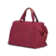 Сумка Childhome Mommy Bag Signature Burgundy – стиль і практичність для сучасних мам (арт. CWMBBSUBU)