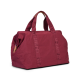 Сумка Childhome Mommy Bag Signature Burgundy – стиль і практичність для сучасних мам (арт. CWMBBSUBU)