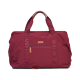 Сумка Childhome Mommy Bag Signature Burgundy – стиль і практичність для сучасних мам (арт. CWMBBSUBU)