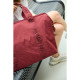 Сумка Childhome Mommy Bag Signature Burgundy – стиль і практичність для сучасних мам (арт. CWMBBSUBU)