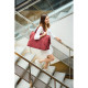 Сумка Childhome Mommy Bag Signature Burgundy – стиль і практичність для сучасних мам (арт. CWMBBSUBU)