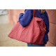 Сумка Childhome Mommy Bag Signature Burgundy – стиль і практичність для сучасних мам (арт. CWMBBSUBU)