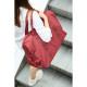 Сумка Childhome Mommy Bag Signature Burgundy – стиль і практичність для сучасних мам (арт. CWMBBSUBU)