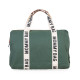 Сумка Childhome Mommy bag Signature canvas green, арт. CWMBBSCGR, купить в KIOSK для МАМ, Киев