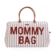 Сумка Childhome Mommy bag stripes nude/terracotta, арт. CWMBBSTNR, купить в KIOSK для МАМ, Киев