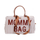 Сумка для мами Childhome Mommy bag stripes nude/terracotta, арт. CWMBBSTNR