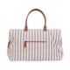 Сумка для мами Childhome Mommy bag stripes nude/terracotta, арт. CWMBBSTNR
