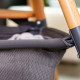 Корзина для речей до стільця для годування Childhome Evolu anthracite, арт. CHEVOBASA
