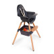 Корзина для речей до стільця для годування Childhome Evolu anthracite, арт. CHEVOBASA
