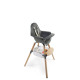 Корзина для речей до стільця для годування Childhome Evolu white, арт. CHEVOBAS