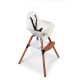 Корзина для речей до стільця для годування Childhome Evolu white, арт. CHEVOBAS