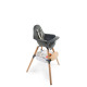 Корзина для речей до стільця для годування Childhome Evolu white, арт. CHEVOBAS