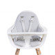 Подушка для стульчика для кормления Childhome Evolu mouse grey, арт. CHEVOSCPMG, купить в KIOSK для МАМ, Киев