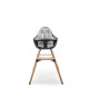 Подушка для стільця для годування Childhome Evolu mouse grey, арт. CHEVOSCPMG