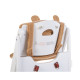 Подушка універсальна до стільця для годування Childhome grown/teddy, арт. CCSCGCNTB