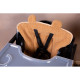 Подушка універсальна до стільця для годування Childhome grown/teddy, арт. CCSCGCNTB