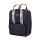 Рюкзак Childhome Family club canvas black, арт. CWBPSCBL, купить в KIOSK для МАМ, Киев