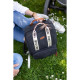 Рюкзак Childhome Family club canvas black, арт. CWBPSCBL
