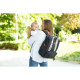 Рюкзак Childhome Family club canvas black, арт. CWBPSCBL