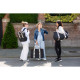 Рюкзак Childhome Family club canvas black, арт. CWBPSCBL