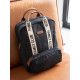 Рюкзак Childhome Family club canvas black, арт. CWBPSCBL