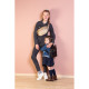 Рюкзак дитячий Childhome My first bag puffered black, арт. CWKIDBPBL