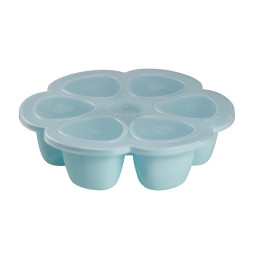 Силіконовий багатопорційний контейнер Beaba 150ml blue, арт. 912456