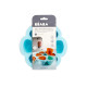 Силиконовый многопорционный контейнер Beaba 150 ml blue, арт. 912456