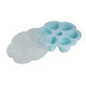 Силиконовый многопорционный контейнер Beaba 150 ml blue, арт. 912456
