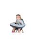 Столик до стільця для годування Childhome Evolu anthracite, арт. CHEVOTSAA