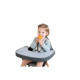 Столик до стільця для годування Childhome Evolu anthracite, арт. CHEVOTSAA